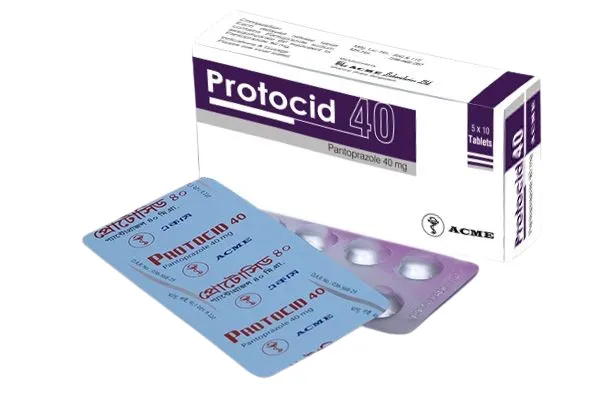 Tablet Protocid  40 mg (50 pcs)